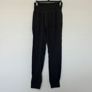 Athleta jogger dark green size: small tall